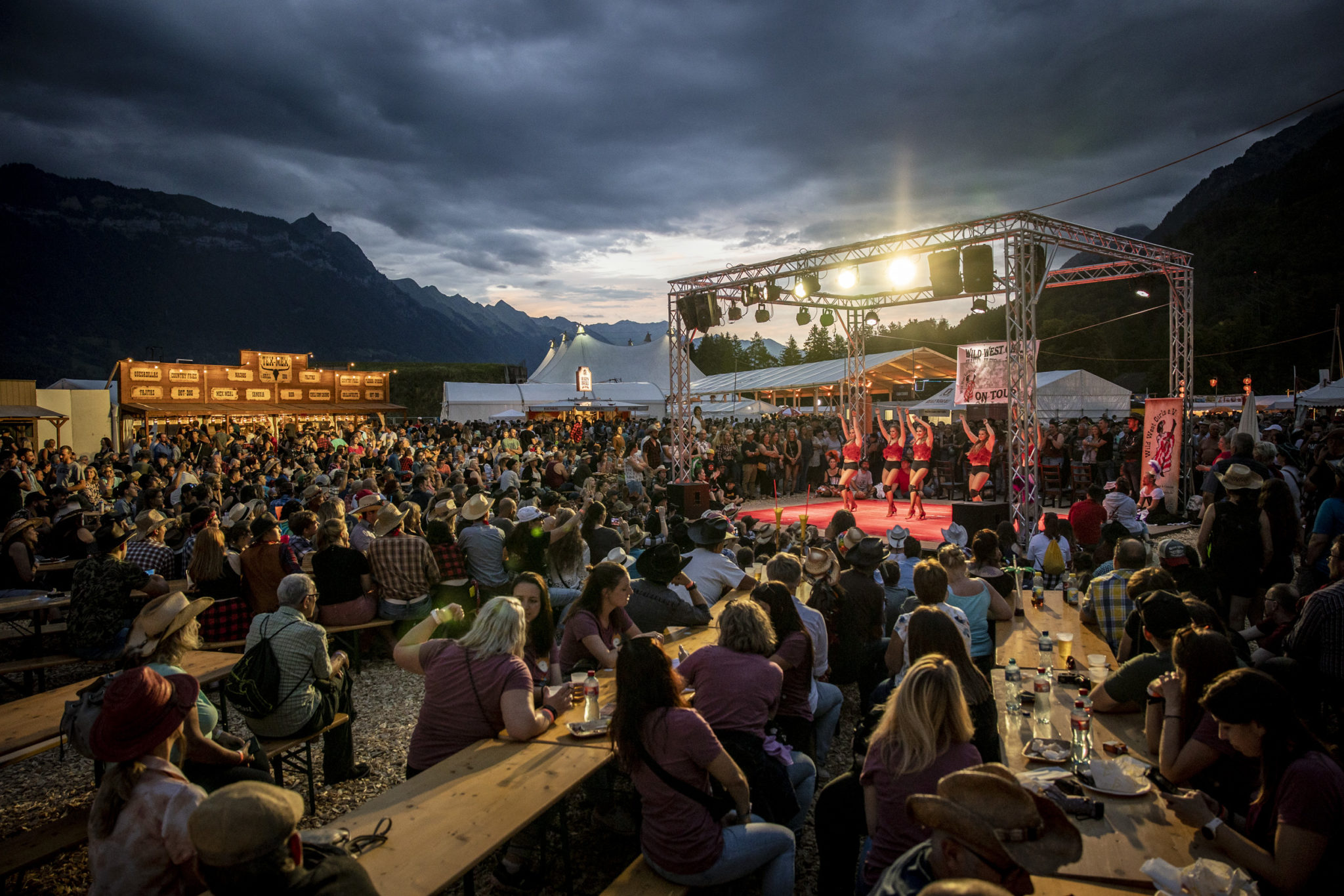 Erfolgreiches Comeback des Trucker&CountryFestival in Interlaken